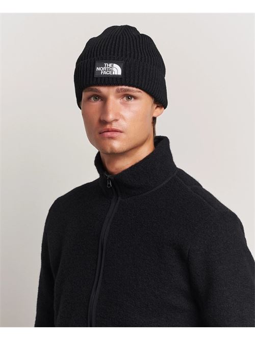 tnf logo box cuffed beanie THE NORTH FACE | NF0A8CHEJK31.JK31